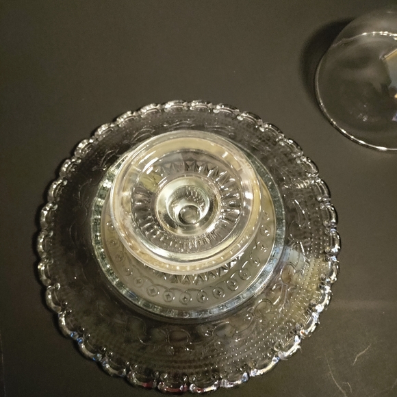 Footed Desert Plate with Cloche⭐ - Picture 5 of 8